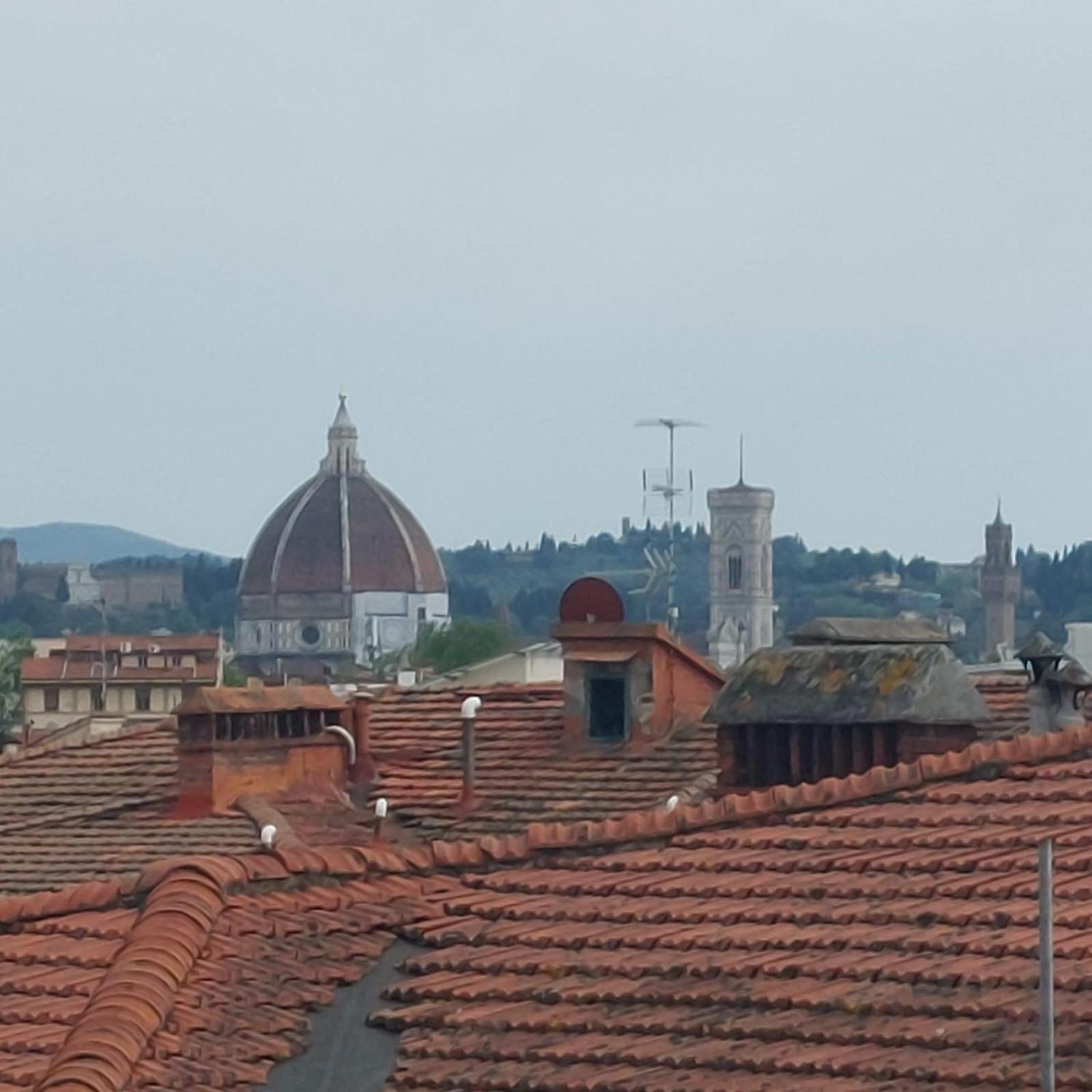 Apartamento Sanesi'S Penthouse Florencia Exterior foto