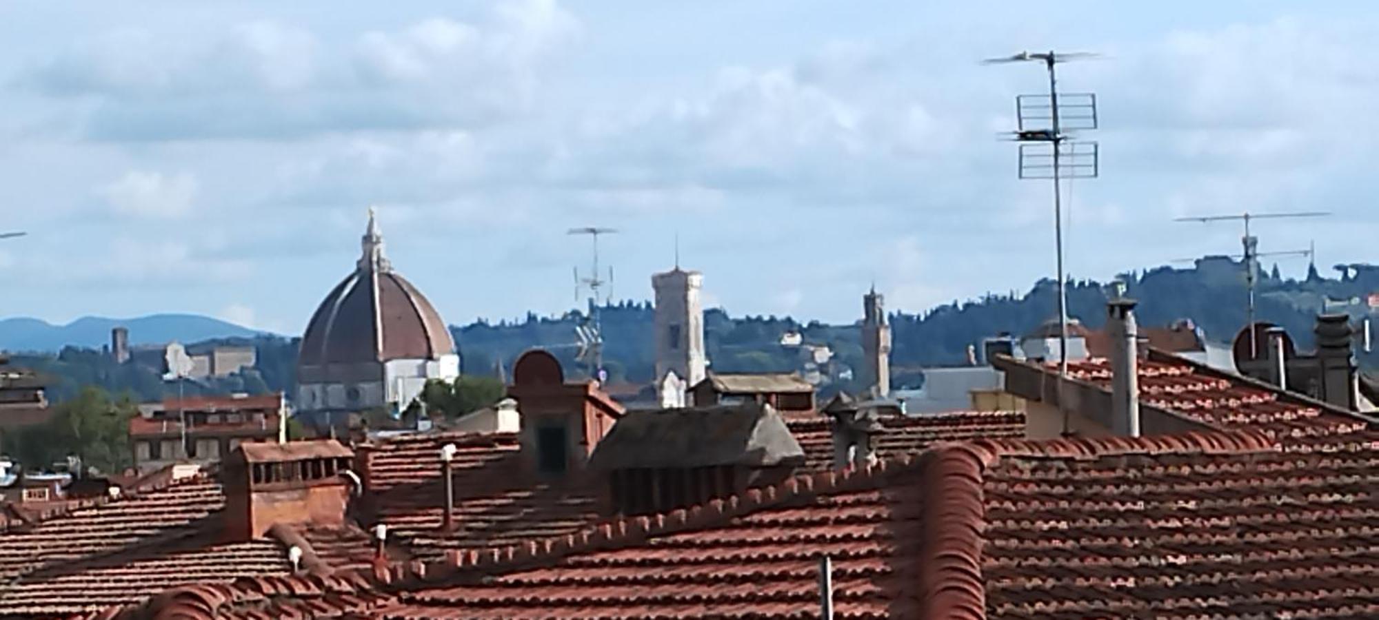 Apartamento Sanesi'S Penthouse Florencia Exterior foto
