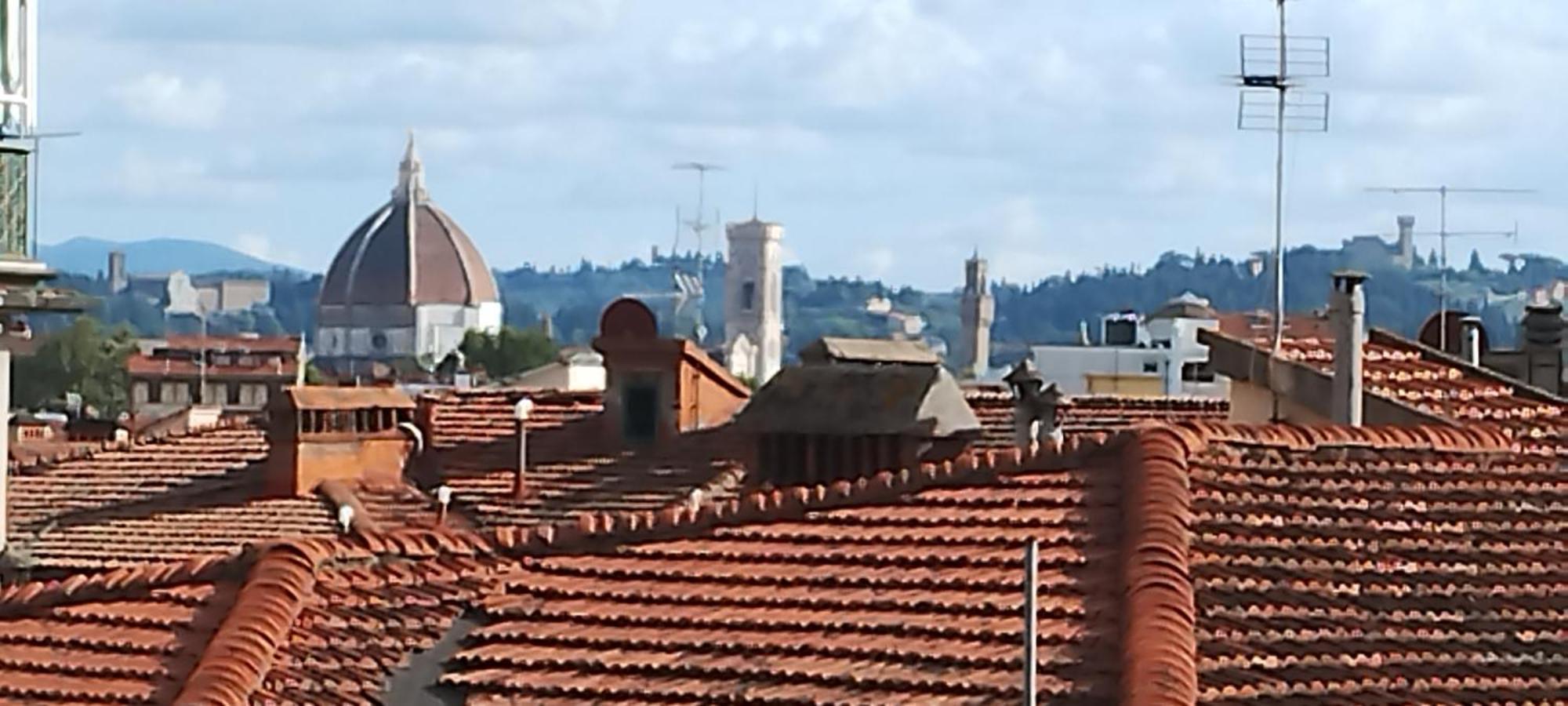 Apartamento Sanesi'S Penthouse Florencia Exterior foto